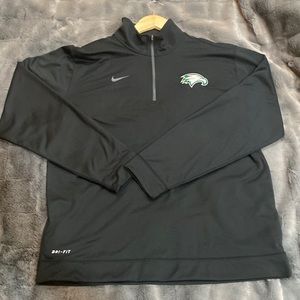 Nike Dri-fit sweater, black, mens large